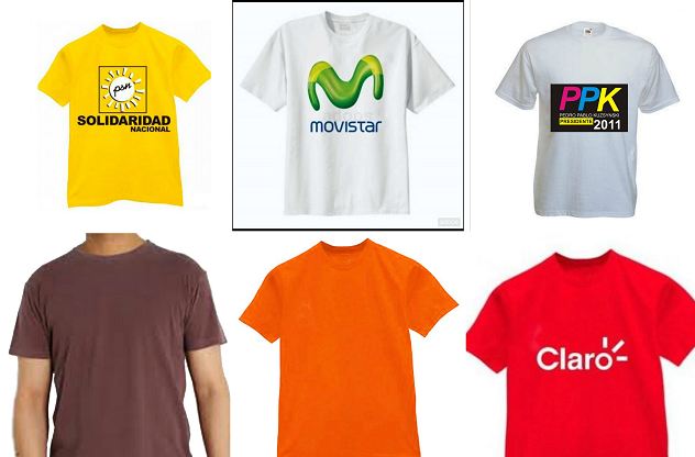 Polos publicitarios